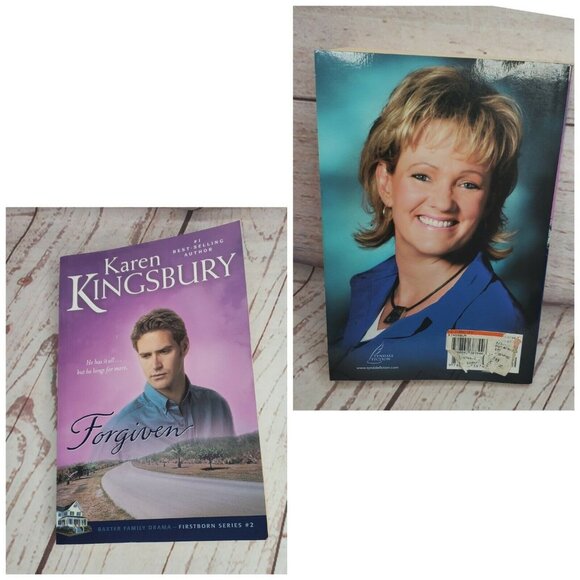 Karen Kingsbury Forgiven (Firstborn Series-Baxter 2, Book 2) - Picture 2 of 6